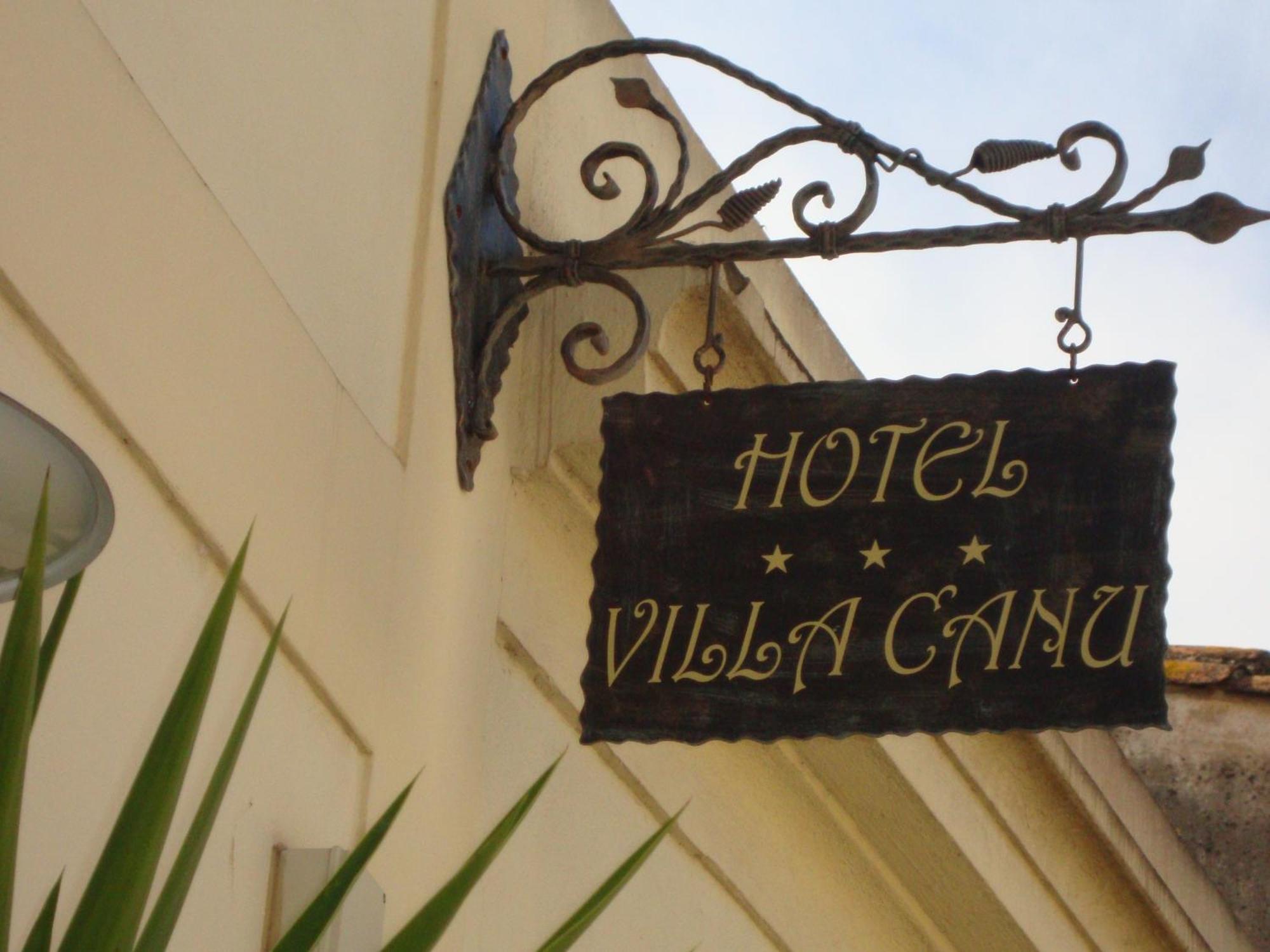 Hotel Villa Canu Càbras Exteriér fotografie